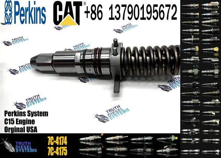 Caterpillar Injector 3512A Fuel Diesel Injector Pump 4W-3563 7E-6048 0R-1759 7C-4174 7E-9983 111-3718 For Spares 3508 3512 For Excavator Accessories Original New Injector price