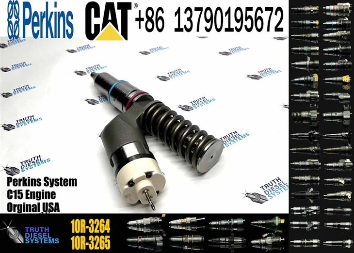 Caterpillar Injector C15 Fuel Injector 253-0616 10R-3264 2530616 10R3264 For C15/C18/C27/C32 Engine Original New Injector best