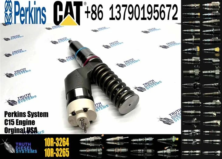 Caterpillar Injector C15 Fuel Injector 253-0616 10R-3264 2530616 10R3264 For C15/C18/C27/C32 Engine Original New Injector factory