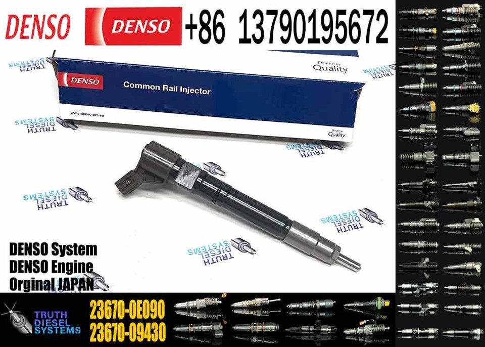 DIESEL Injector 23670-0E090 best