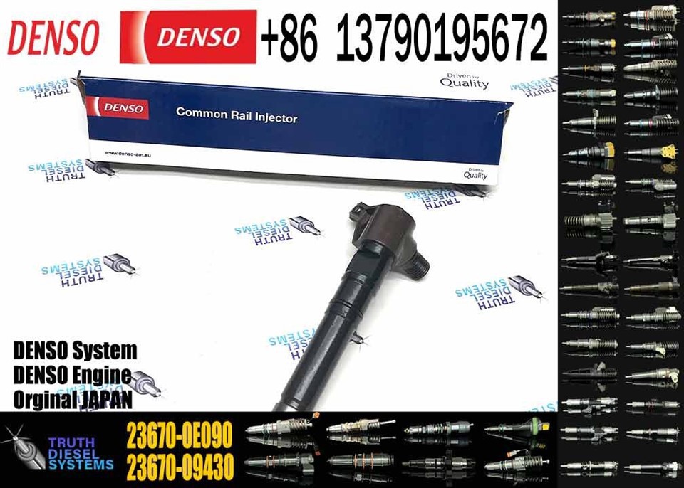 DIESEL Injector 23670-0E090 suppliers