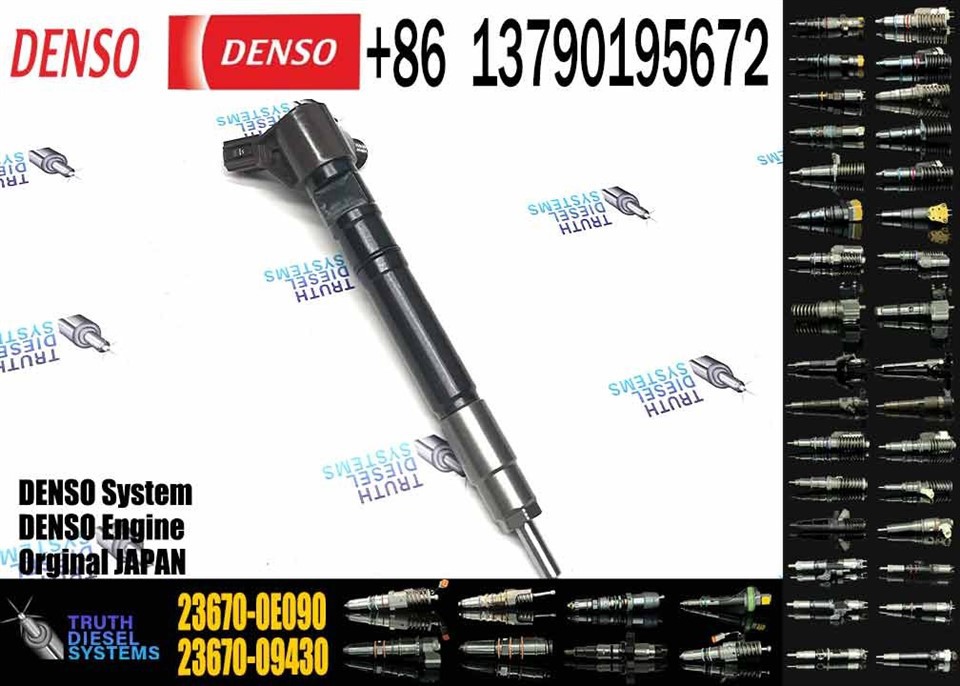 DIESEL Injector 23670-0E090 price