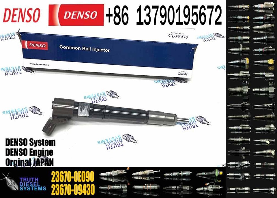 DIESEL Injector 23670-0E090 high quality