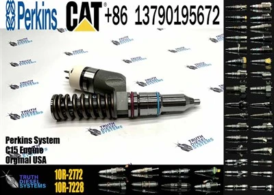 Caterpillar befecskendező C18 üzemanyag-befecskendező 253-0618 10R-2772 2530618 10R2772 C15/C18/C32 motorhoz eredeti új befecskendező